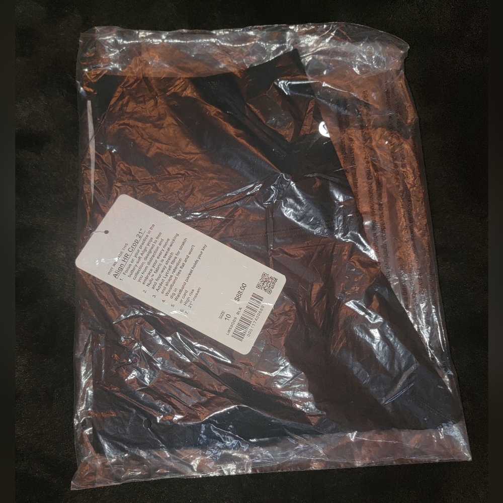 lululemon Align™ High-Rise Crop 21” NWT sz 10